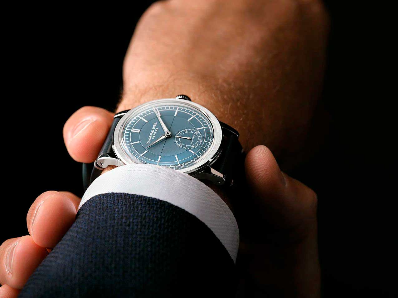 Raymond Weil Millesime 2930-STC-50011 — фотография 3